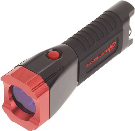 Do blood tracking flashlights really work It works well during the day. . What color light is best for blood tracking